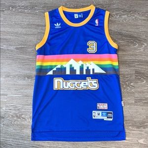 Allen Iverson Nuggets Jersey